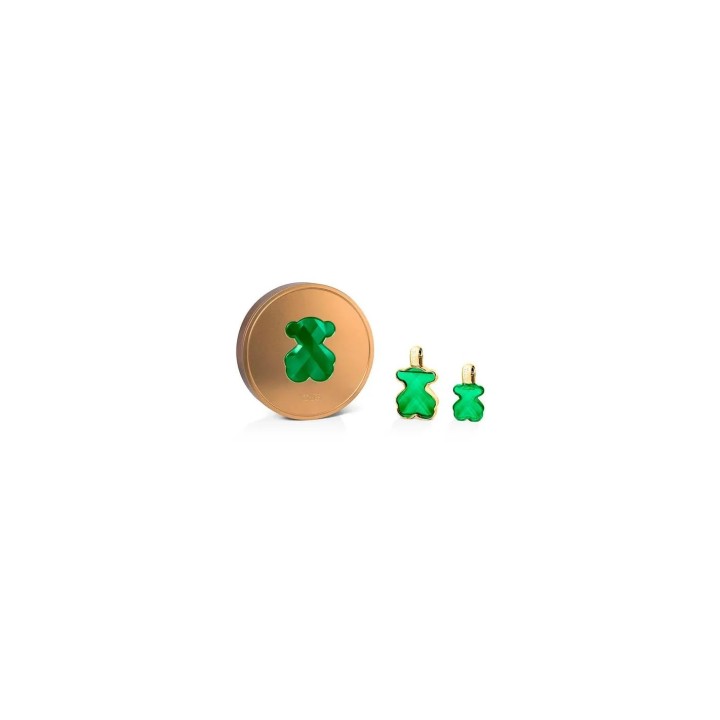Tous Loveme The Emerald Elixir Set Caja Redonda Metalica - unisex - Teknashop Ltd