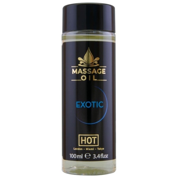HOT - MASSAGE OIL EXOTIC-SPECIAL 100 ML - D-245297 - Teknashop Ltd