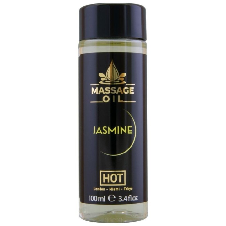 HOT - MASSAGE OIL JASMINE 100 ML - D-245300 - Teknashop Ltd