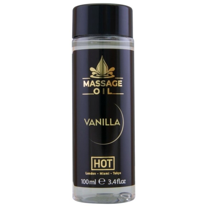 HOT - MASSAGE OIL VANILLA 100 ML - D-245301 - Teknashop Ltd