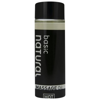 HOT - MASSAGEOIL NATURAL - BASIC 100 ML - D-245304 - Teknashop Ltd