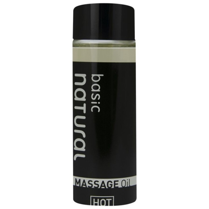 HOT - MASSAGEOIL NATURAL - BASIC 100 ML - D-245304 - Teknashop Ltd
