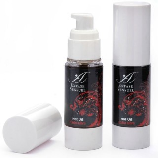EXTASE SENSUAL - CUBA FREE HEAT STIMULATING OIL 30 ML - D-212222 - Teknashop Ltd