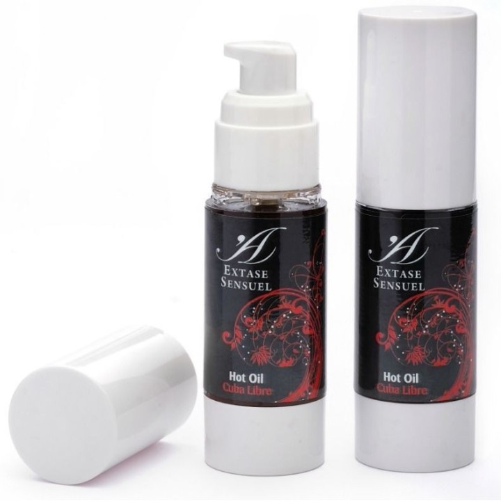 EXTASE SENSUAL - CUBA FREE HEAT STIMULATING OIL 30 ML - D-212222 - Teknashop Ltd
