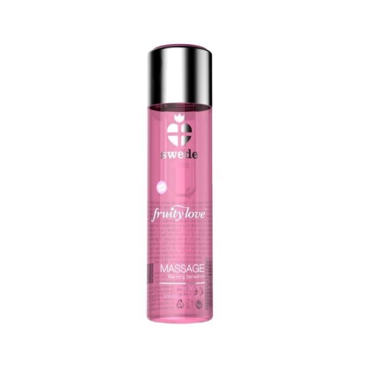 SWEDE - FRUITY LOVE HEAT EFFECT OIL STRAWBERRIES WITH CHAMPAGNE 60 ML - D-227010 - Teknashop Ltd