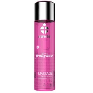 SWEDE - FRUITY LOVE WARMING EFFECT MASSAGE OIL PINK GRAPEFRUIT WITH MANGO 60 ML - D-227012 - Teknashop Ltd
