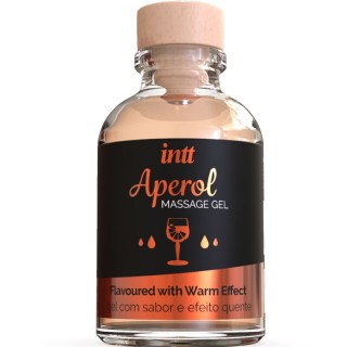 INTT MASSAGE & ORAL SEX - APEROL MASSAGE GEL INTENSE HEAT EFFECT - D-234917 - Teknashop Ltd