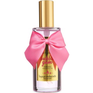 BIJOUX INDISCRETS - LIGHT MY FIRE MASSAGE OIL HEAT EFFECT GUM FLAVOR - D-236778 - Teknashop Ltd