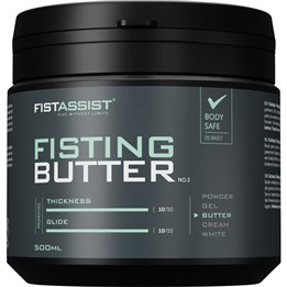 COBECO - FIST ASSIST BUTTER LUBRICANT OIL-BASED 500 ML - D-245054 - Teknashop Ltd