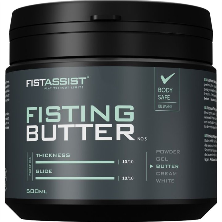 COBECO - FIST ASSIST BUTTER LUBRICANT OIL-BASED 500 ML - D-245054 - Teknashop Ltd