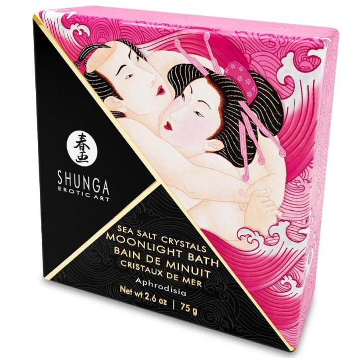 SHUNGA - APHRODISIA SCENTED BATH SALTS 75 GR - D-214643 - Teknashop Ltd