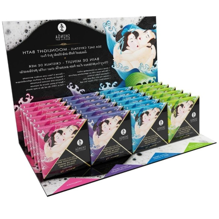 SHUNGA - LOVE BATH DISPLAY + 24 UNITS - D-214644 - Teknashop Ltd