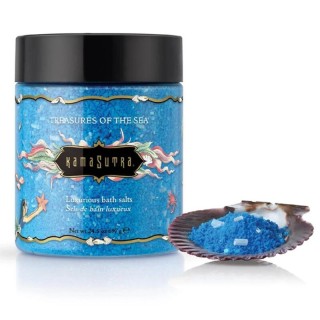KAMASUTRA - BATH SALTS TREASURES OF THE SEA 697 GR - D-228005 - Teknashop Ltd