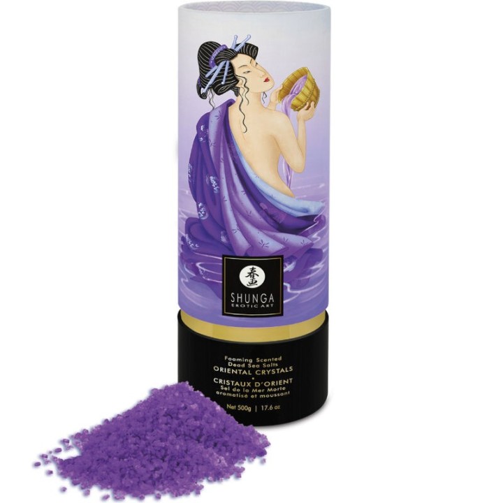 SHUNGA - EXOTIC FRUITS BATH SALTS - D-237772 - Teknashop Ltd