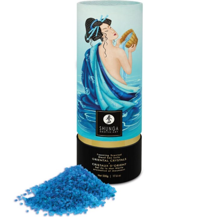 SHUNGA - OCEAN TEMPTATIONS BATH SALTS - D-237773 - Teknashop Ltd