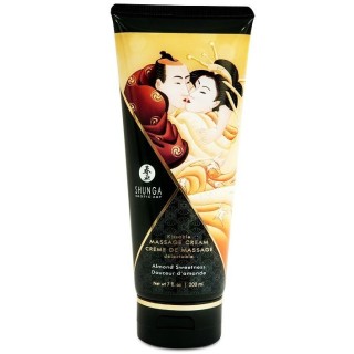 SHUNGA - SWEET ALMOND MASSAGE CREAM 200 ML - D-205879 - Teknashop Ltd