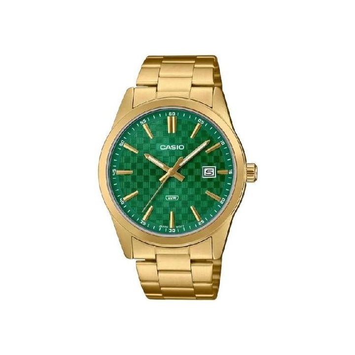 CASIO WATCHES - MTP-VD03G-3AUDF - Teknashop Ltd