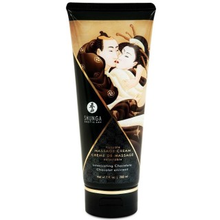 SHUNGA - CHOCOLATE MASSAGE CREAM 200 ML - D-205881 - Teknashop Ltd