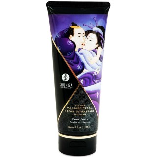SHUNGA - EXOTIC FRUITS MASSAGE CREAM 200 ML - D-205883 - Teknashop Ltd
