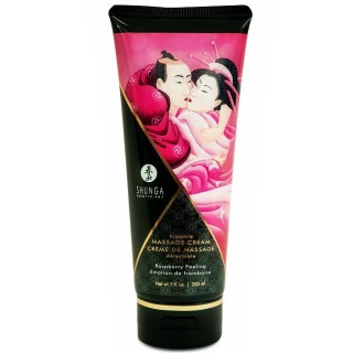 SHUNGA - RASPBERRY MASSAGE CREAM 200 ML - D-205884 - Teknashop Ltd