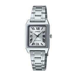 CASIO COLLECTION Mod. TANK - SILVER - WW.LTP-B150D-7BEF - Teknashop Ltd