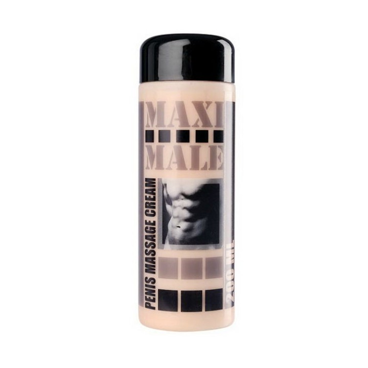 RUF - MAXI MALE PENIS MASSAGE CREAM 200 ML - D-215553 - Teknashop Ltd