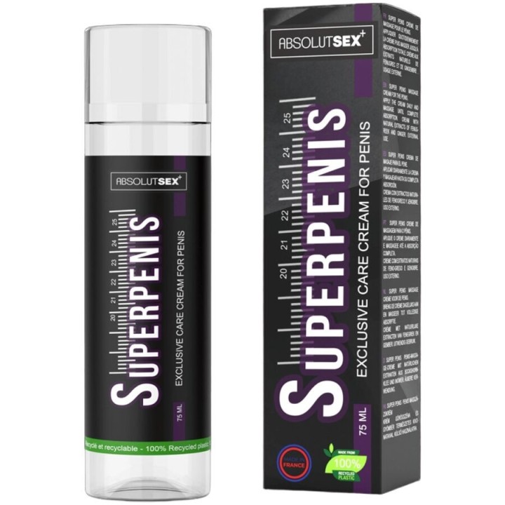 RUF - SUPERPENIS PENIS CREAM 75 ML - D-241625 - Teknashop Ltd