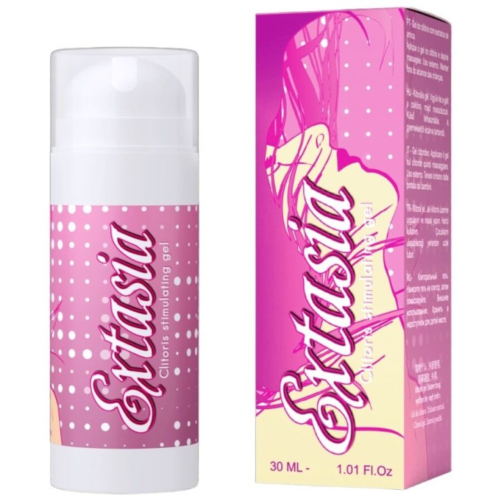 RUF - EXTASIA STIMULATING CLITORAL GEL 30 ML - D15-201363 - Teknashop Ltd