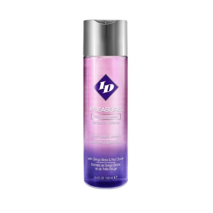 ID PLEASURE - WATER BASED LUBRICANT 130 ML - D-201410 - Teknashop Ltd