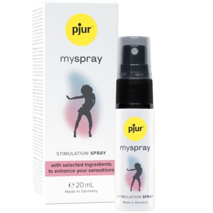 PJUR - MYSPRAY STIMULANT INCREASE DESIRE FOR WOMEN - D-201649 - Teknashop Ltd