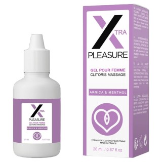 RUF - X PLEASURE CLITORAL MASSAGE GEL 20 ML - D-213991 - Teknashop Ltd