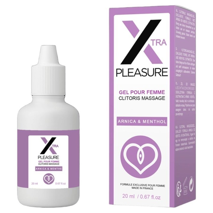 RUF - X PLEASURE CLITORAL MASSAGE GEL 20 ML - D-213991 - Teknashop Ltd