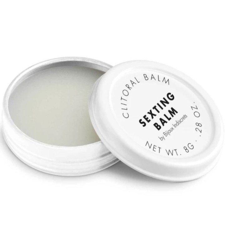 BIJOUX INDISCRETS - CLITHERAPY BALSAM CLITORIS SEXTING BALM - D-221014 - Teknashop Ltd