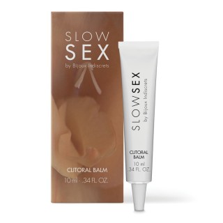 BIJOUX INDISCRETS - SLOW SEX STIMULATING CLITORIS BALM 10 ML - D-221574 - Teknashop Ltd