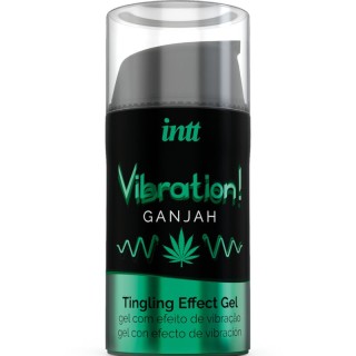 INTT - POWERFUL INTIMATE STIMULANT LIQUID VIBRATING GEL CANNABIS 15ML - D-234903 - Teknashop Ltd
