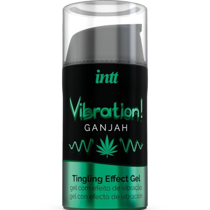 INTT - POWERFUL INTIMATE STIMULANT LIQUID VIBRATING GEL CANNABIS 15ML - D-234903 - Teknashop Ltd