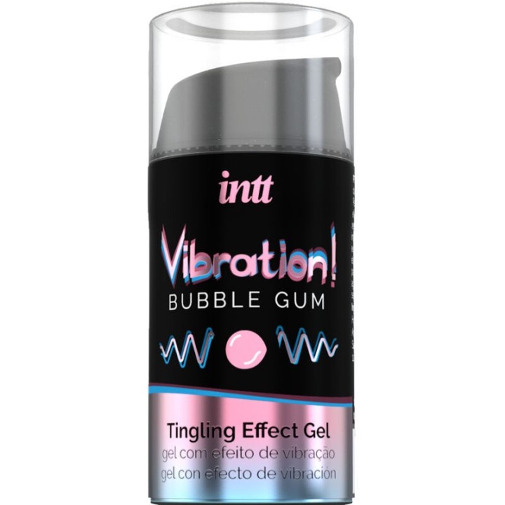 INTT - POWERFUL INTIMATE STIMULANT LIQUID VIBRATING GUM GUM 15ML - D-234904 - Teknashop Ltd