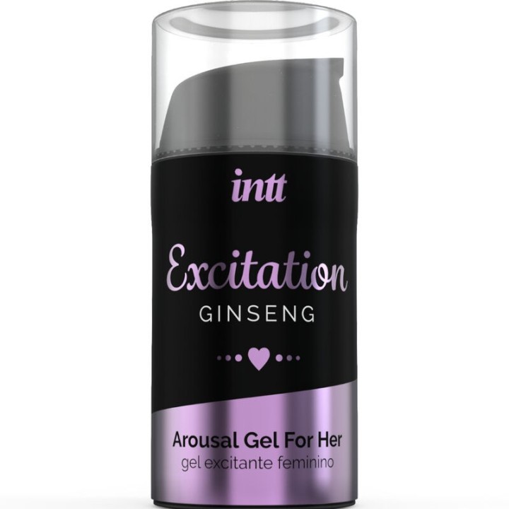 INTT LUBRICANTS - STIMULATING AND EXCITING GEL INTIMATE HEAT ACTIVATOR SEXUAL DESIRE - D-234910 - Teknashop Ltd