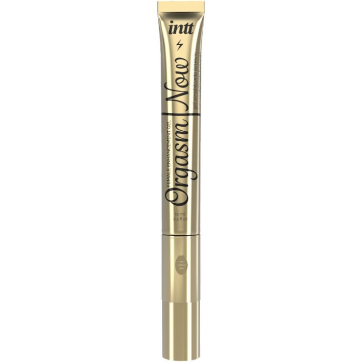 INTT LUBRICANTS - INTENSE VAGINAL STIMULATING GEL WITH VIBRATOR APPLICATOR - D-234911 - Teknashop Ltd