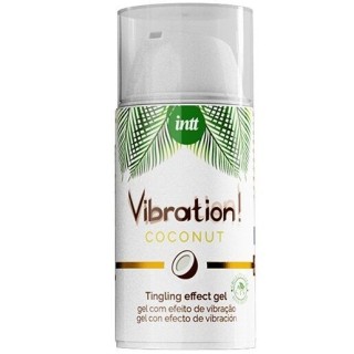 INTT - VIBRATION GEL POWERFUL STIMULANT VEGAN LIQUID VIBRATOR - D-234930 - Teknashop Ltd