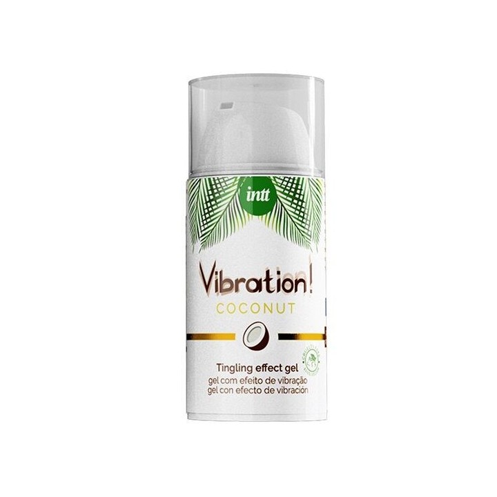 INTT - VIBRATION GEL POWERFUL STIMULANT VEGAN LIQUID VIBRATOR - D-234930 - Teknashop Ltd