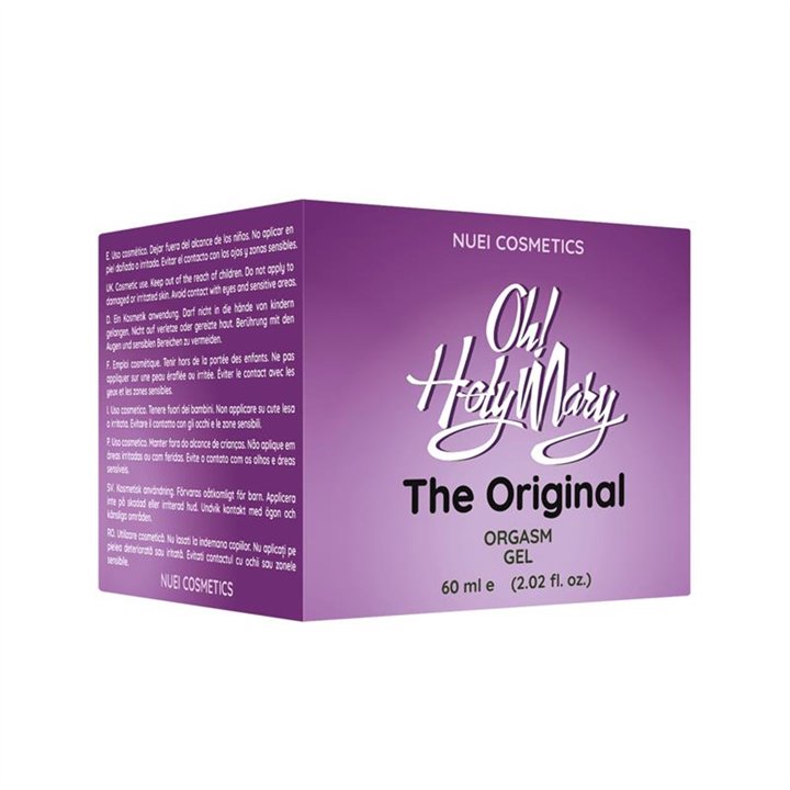 OH! Holy Mary The Original Orgasm Gel 60 ml - N51375 - Teknashop Ltd