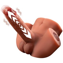 Zoe Semi Torso with Vibration and Thrusting 1.3 kg - SQ-MAR30046 - Teknashop Ltd