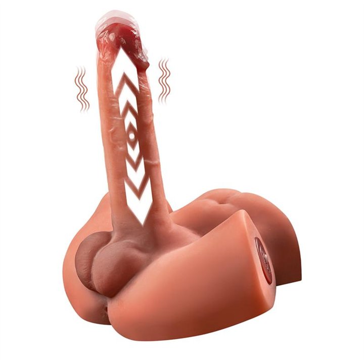 Zoe Semi Torso with Vibration and Thrusting 1.3 kg - SQ-MAR30046 - Teknashop Ltd