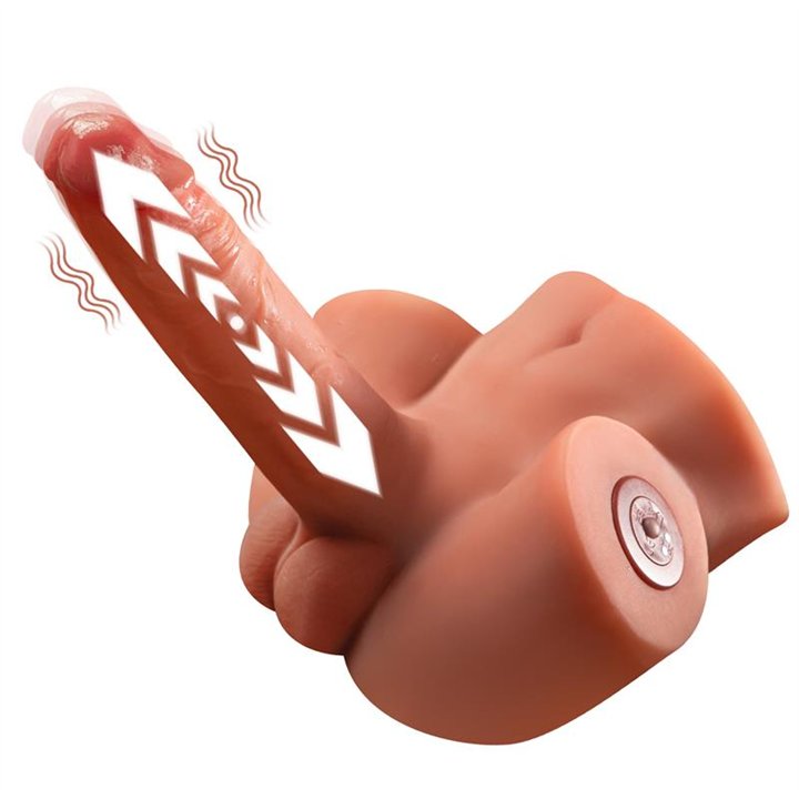 Zoe Semi Torso with Vibration and Thrusting 1.3 kg - SQ-MAR30046 - Teknashop Ltd