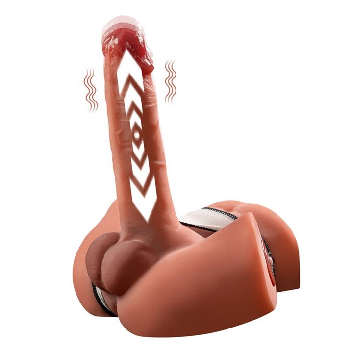 Zoe Semi Torso with Vibration and Thrusting 1.3 kg - SQ-MAR30046 - Teknashop Ltd