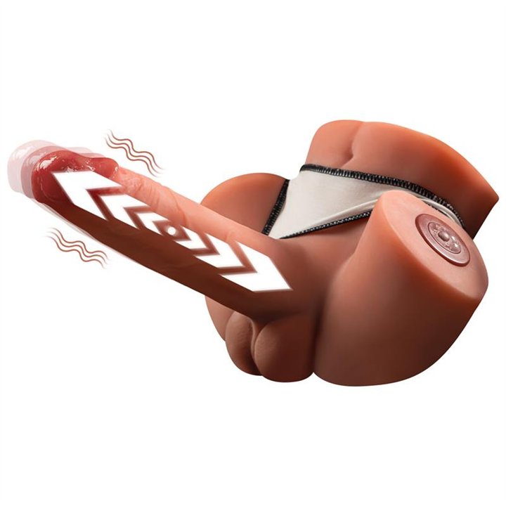 Zoe Semi Torso with Vibration and Thrusting 1.3 kg - SQ-MAR30046 - Teknashop Ltd