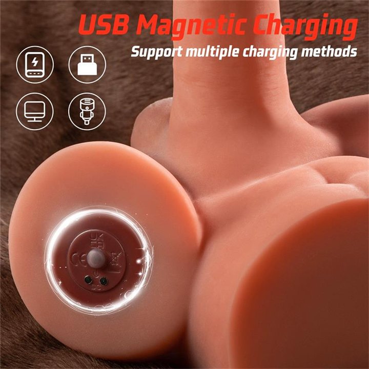 Zoe Semi Torso with Vibration and Thrusting 1.3 kg - SQ-MAR30046 - Teknashop Ltd