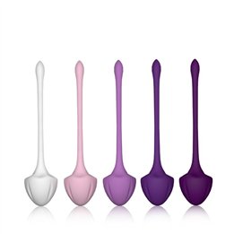 Set of 5 Kegel balls - 8436626093119 - Teknashop Ltd