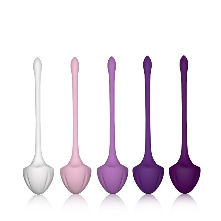 Set of 5 Kegel balls - 8436626093119 - Teknashop Ltd